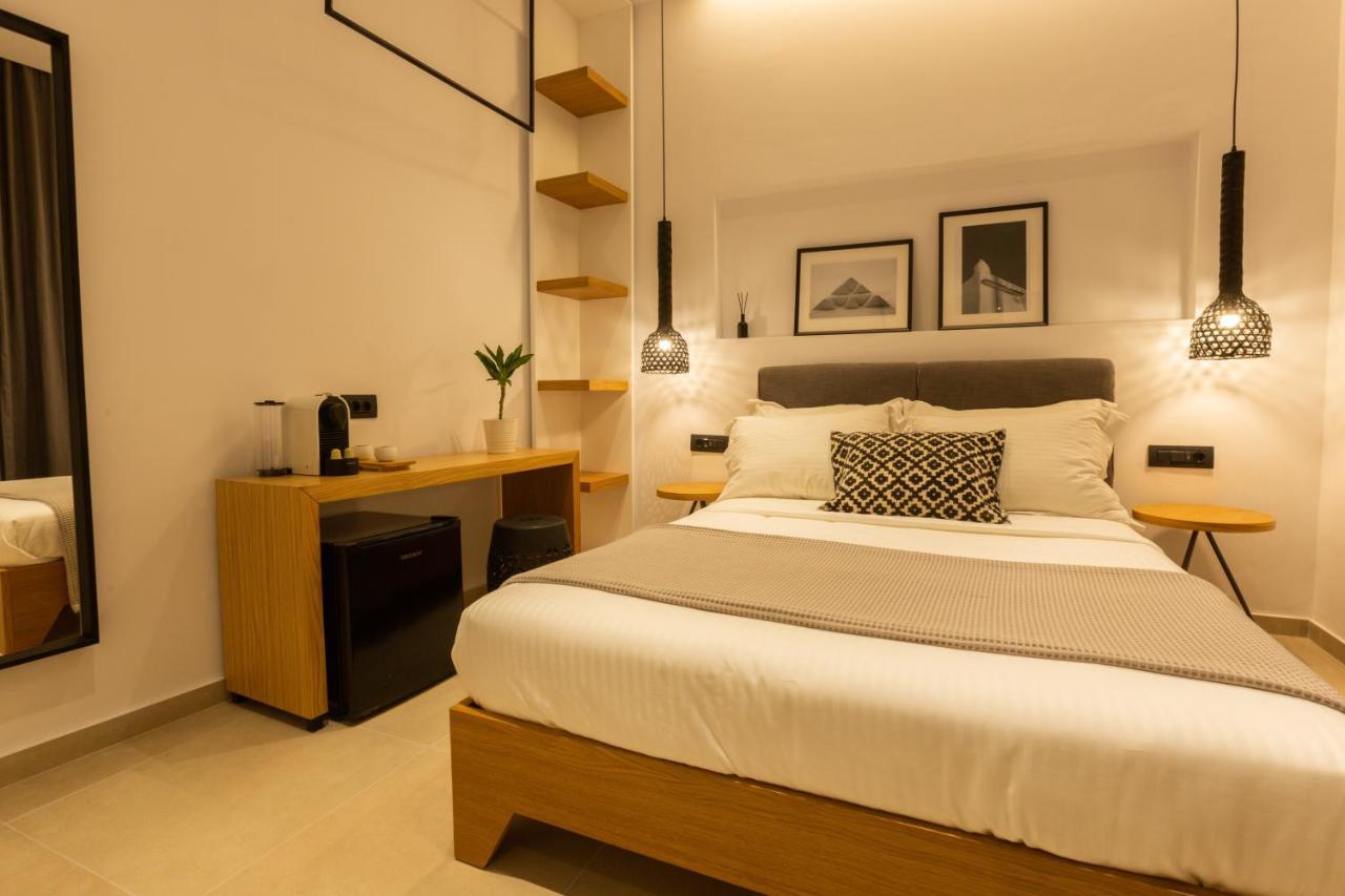 Eleana Hotel Tínos Buitenkant foto