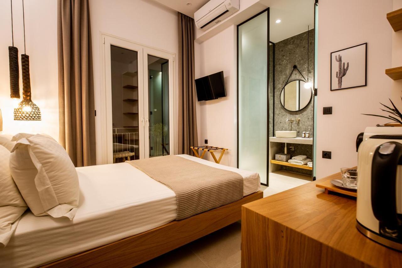Eleana Hotel Tínos Buitenkant foto