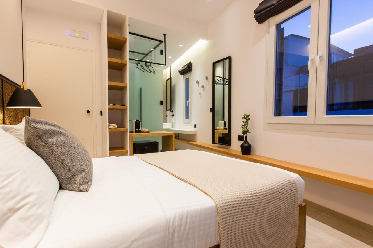 Eleana Hotel Tínos Buitenkant foto