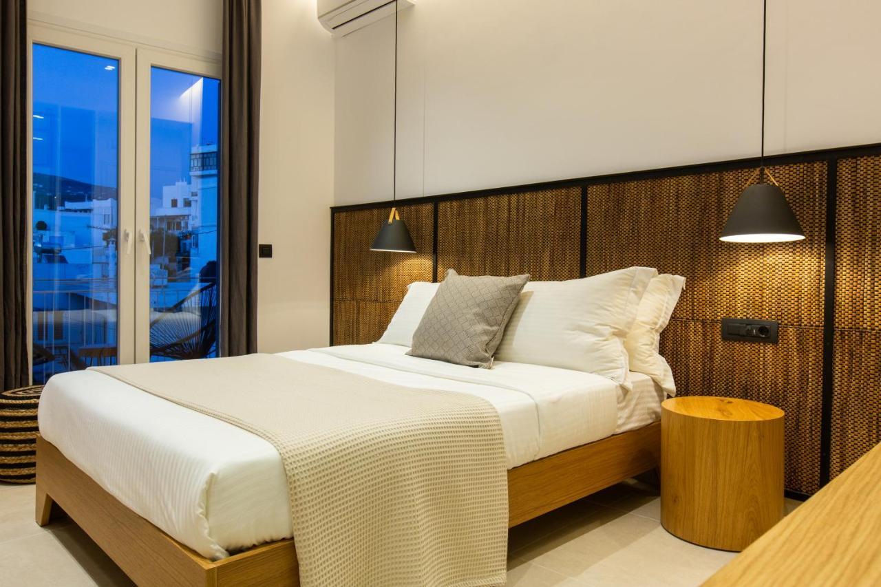 Eleana Hotel Tínos Buitenkant foto