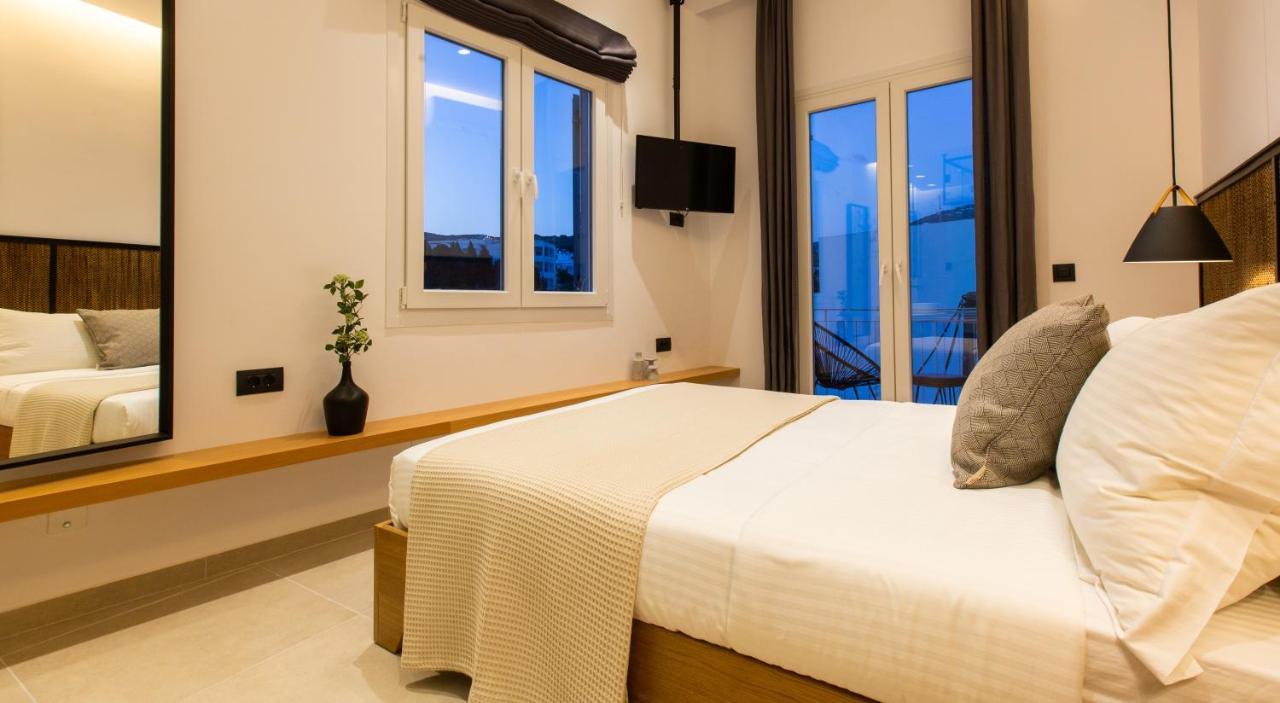 Eleana Hotel Tínos Buitenkant foto