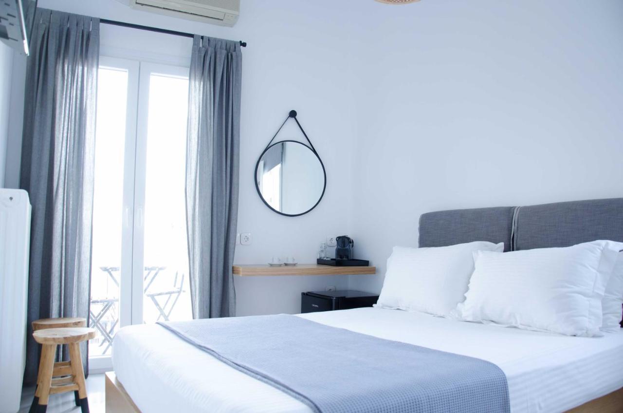 Eleana Hotel Tínos Buitenkant foto